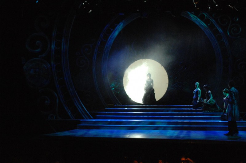 Queen of the Night's Entrance