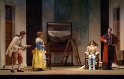 Cherubino in Chair