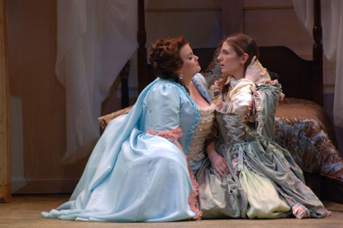 Countess and Cherubino