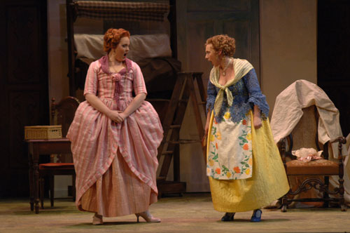 Marcellina and Susanna